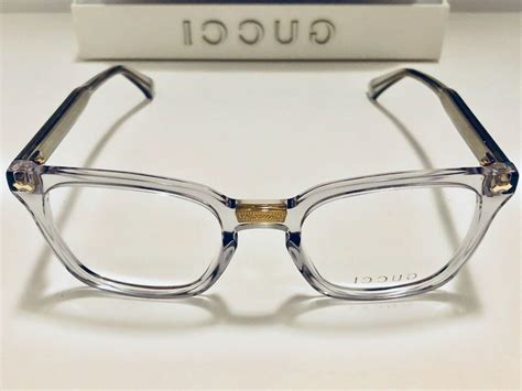 gucci eyeframes|clear eyeglasses frames Gucci.